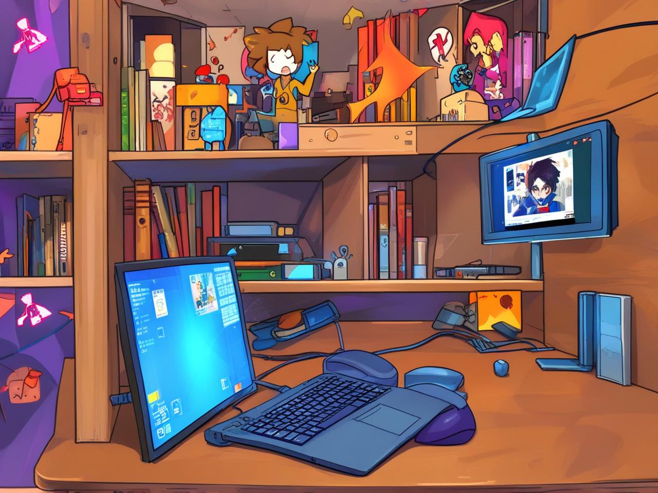 电商手绘用什么画的，电商画报