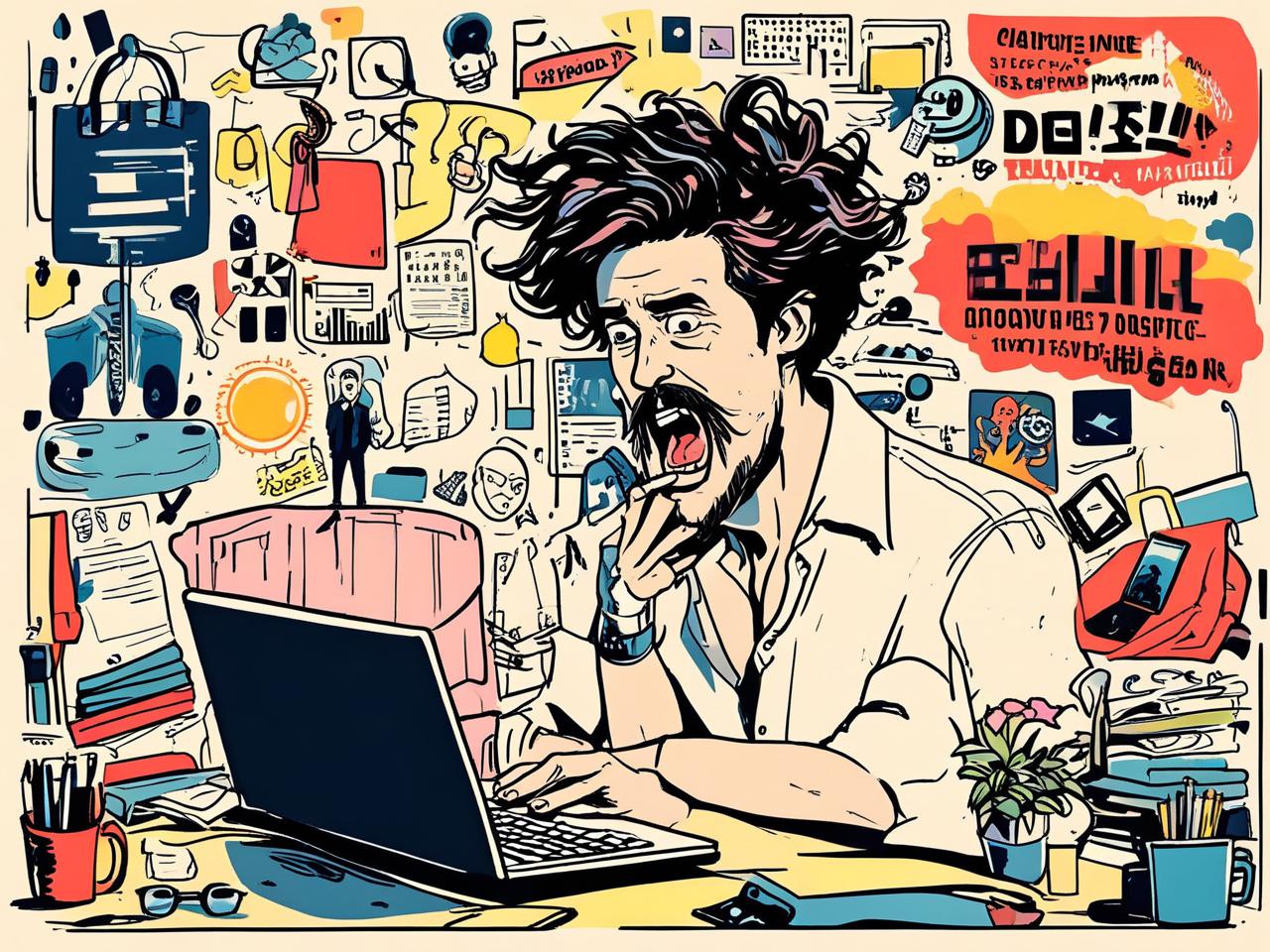 做电商很累怎么办，电商好累