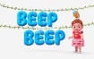 Youtube英文启蒙儿歌动画《Beep Beep》全113集，1080P高清视频带英文字幕，带配套音频MP3，百度网盘下载