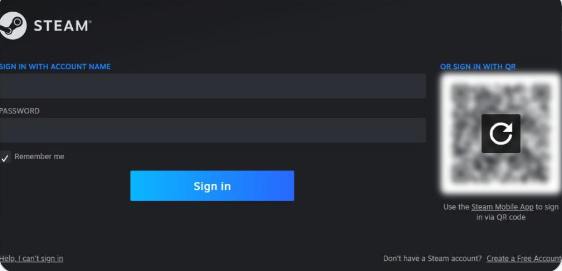 Steam beta内测版支持扫码登录2