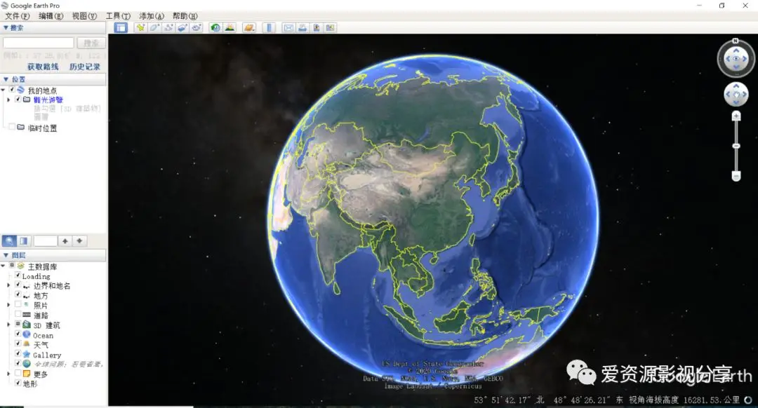 卫星在线地图高清_google在线卫星地图_卫星在线地图谷歌