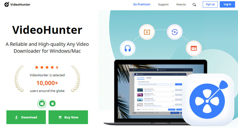 VideoHunter-Youtube视频下载器