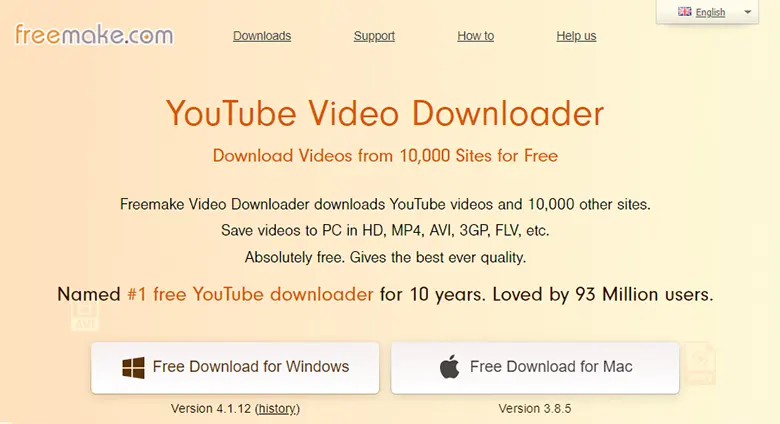 Freemake-Youtube视频下载软件