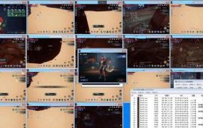 外面收1588的传奇MIR4挂机项目,个人工作室都可以做