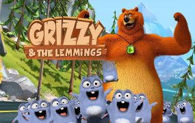 法国搞笑动画片《熊鼠一家Grizzy and the Lemmings》大灰熊和小萌鼠全二季共156集,1080P高清视频,百度云网盘下载!