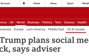 被美国所有社交平台封杀,