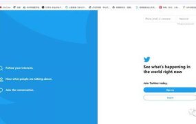 国内手机怎么上Twitter（中国不开放推特的原因）