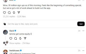 推特劲敌来势汹汹！Meta上线Threads 16小时超3000万人注册