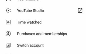 YouTube Apk