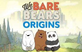 豆瓣高分英语动画片9.4分《We Bare Bears咱们裸熊》全1-4季共150集+电影,高清视频带中英文字幕,百度云网盘下载