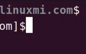 一、自定义bash提示符