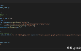 Nuxt整合google adsnse解决方案