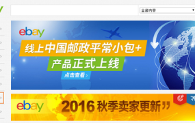 eBay平台企业入驻通道使用指南