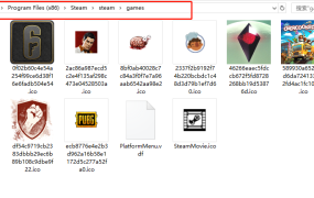 steam没有图标什么原因?