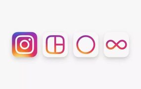 全球最大的图片分享APP—Instagram更换全新logo