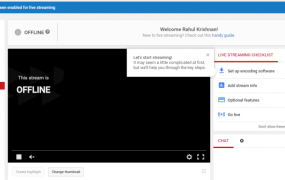 YouTube 直播流媒体完整指南