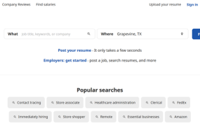 美国找工作网站有哪些？19个招聘网站+求职技巧
