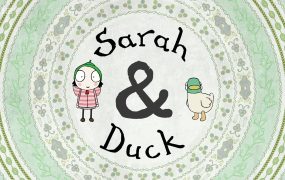 BBC英语动画片Sarah and Duck莎拉和小鸭子,适合0-8岁,全三季总120集,1080P高清视频带英文字幕,百度云网盘下载