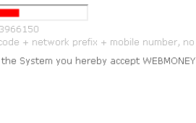 WebMoney(WMZ)注册认证、升级教程!