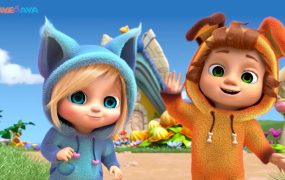 《Dave and Ava》英语儿歌童谣3D高清动画视频,419集+,1080P高清视频带英文字幕,带配套MP3音频,百度网盘下载