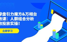达摩盘引力魔方