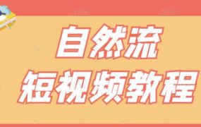 【瑶瑶短视频】自然流短视频教程，让你更快理解做自然流视频的精髓