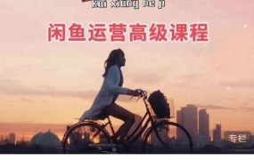 克里斯汀·闲鱼运营高级课程【2022新版】，视频内容非常凝练，适合小白入门