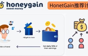 简单的赚钱项目Honeygain挂机赚钱,只需每天打开电脑,就可以轻松赚美元了