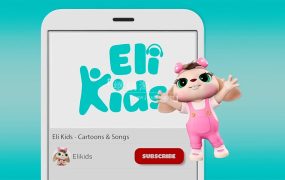 Youtube启蒙早教英文儿歌《Eli Kids》全310集,1080P高清视频带英文字幕,带配套音频MP3,百度网盘下载!