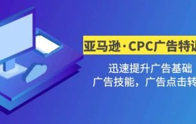亚马逊·CPC广告·2期特训营，迅速提升广告基础，广告技能，广告点击转化
