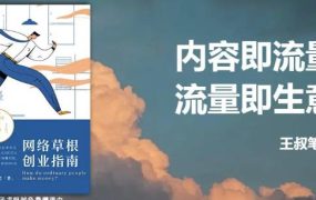 王叔·21天文案引流训练营，引流方法是共通的，适用于各行各业