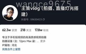 王策VLOG个人短视频经验分享课,教你拍摄视频,从发光,拍摄,软件,让你豁然开朗