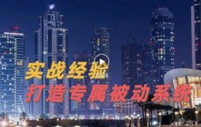 9年引流实战经验，0基础教你建立专属引流系统（精华版）无水印