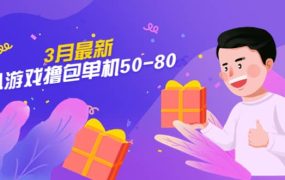【外面收费980】3月最新小游戏撸包单机50-80,详细操作教程
