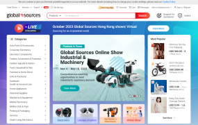 环球资源网 Global Sources – 海外B2B平台网站
