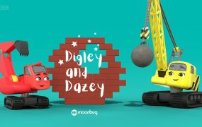 男孩最爱《Digley and Dazey Stories工程车小伙伴们的故事》英语动画片,全21集,1080P高清视频带英文字幕,百度云网盘下载