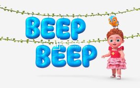 Youtube英文启蒙儿歌动画《Beep Beep》全113集,1080P高清视频带英文字幕,带配套音频MP3,百度网盘下载