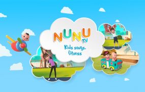 Youtube《NuNu Tv - Nursery Rhymes》全371集,1080P高清视频带英文字幕,百度网盘下载!