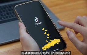 TIKTOK海外赚钱项目:不需录制视频 只需简单的剪辑 月赚3000到5000美元
