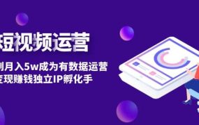 短视频自然流IP第2期