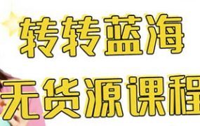 转转电商教程 转转蓝海无货源 多账号操作