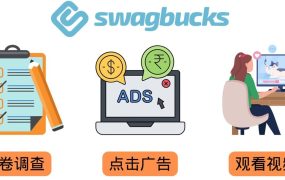 填问卷,看视频,玩游戏,月赚100美元的在线赚钱网站,FreeCash赚钱技巧