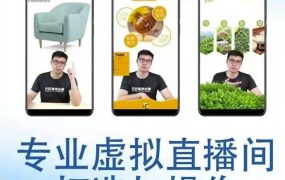 个人虚拟直播间的搭建与操作,专业虚拟直播间的打造与操作