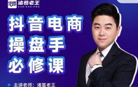 诸葛老王-抖音电商操盘手必修课:顶层设计,起号破局,爆款运营,数据分析