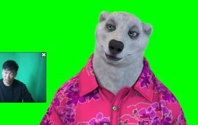 实时直播换脸卡通形象出镜，卡通形象面部捕捉(软件＋教程)