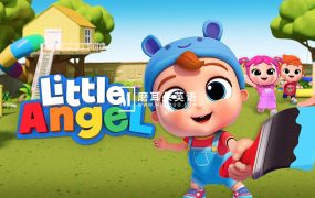 Youtube英文儿歌启蒙动画《Little Angel》全376集,1080P高清视频带英文字幕,百度网盘下载