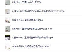 (君朋电商)真正的直播货带实操课,0粉丝0作起品号全流程