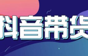 抖音直播带货入门必学教程，教快速上手抖音直播带货