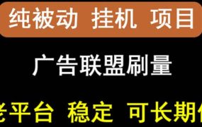 【稳定挂机】oneptp出海广告联盟挂机项目,每天躺赚几块钱,多台批量多赚些
