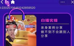 朱白板抖音带货进阶课,实操运营 主播不玩虚的